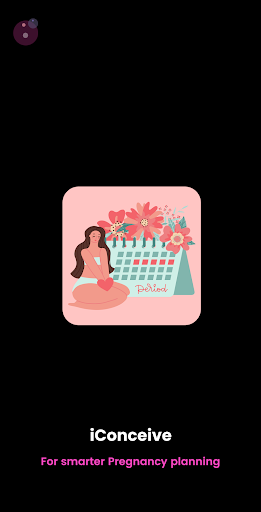 Android application Iconceive - Fertility Tracking screenshort