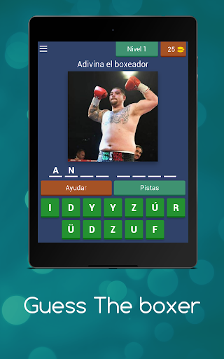 Box Quiz - adivina el boxeador, preguntas de box