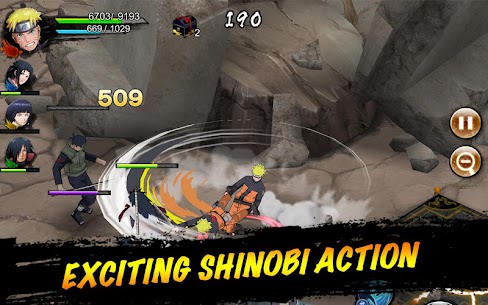 Naruto Senki MOD APK 2023 Download (Unlocked All Characters) 2