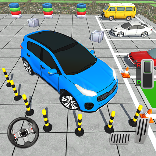 Car Parking Games 3D: Car Game logo
