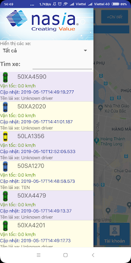 NASIA GPS Screen 3