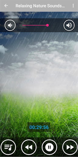 Android application Jungle Sounds : Natural Sounds screenshort
