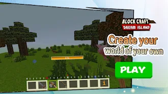 Game screenshot Block Craft Dream Island mod apk