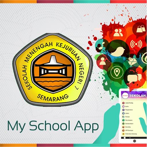 School App SMK Negeri 7 Semara 1.0 Icon