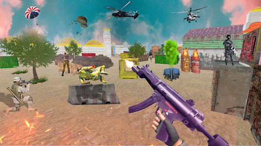 FPS Shooting Games 3D Gun