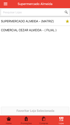 Clube Almeida Screen 2