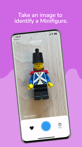 Android application BrickScan by BrickMonkey screenshort