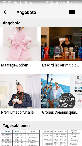 SPRINGER Gesundheitszentrum Screen 3
