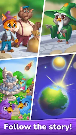 Game screenshot Birds World: Merge & Adventure mod apk
