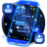 Blue SMS Theme 2021 icon