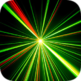 Disco laser Fun Simulator icon