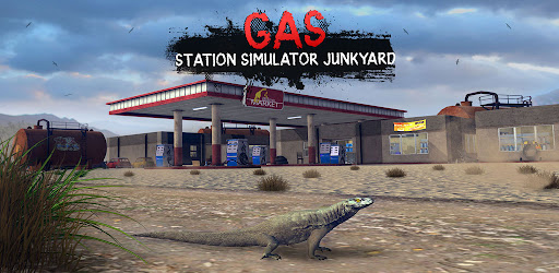 Gas Station Junkyard Simulator