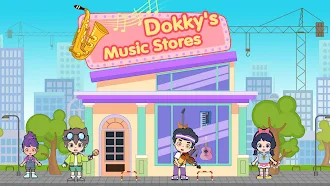 Game screenshot Dokky Life: Kids Music Games hack