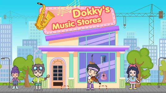 Dokky Life: 彈鋼琴 音樂鋼琴