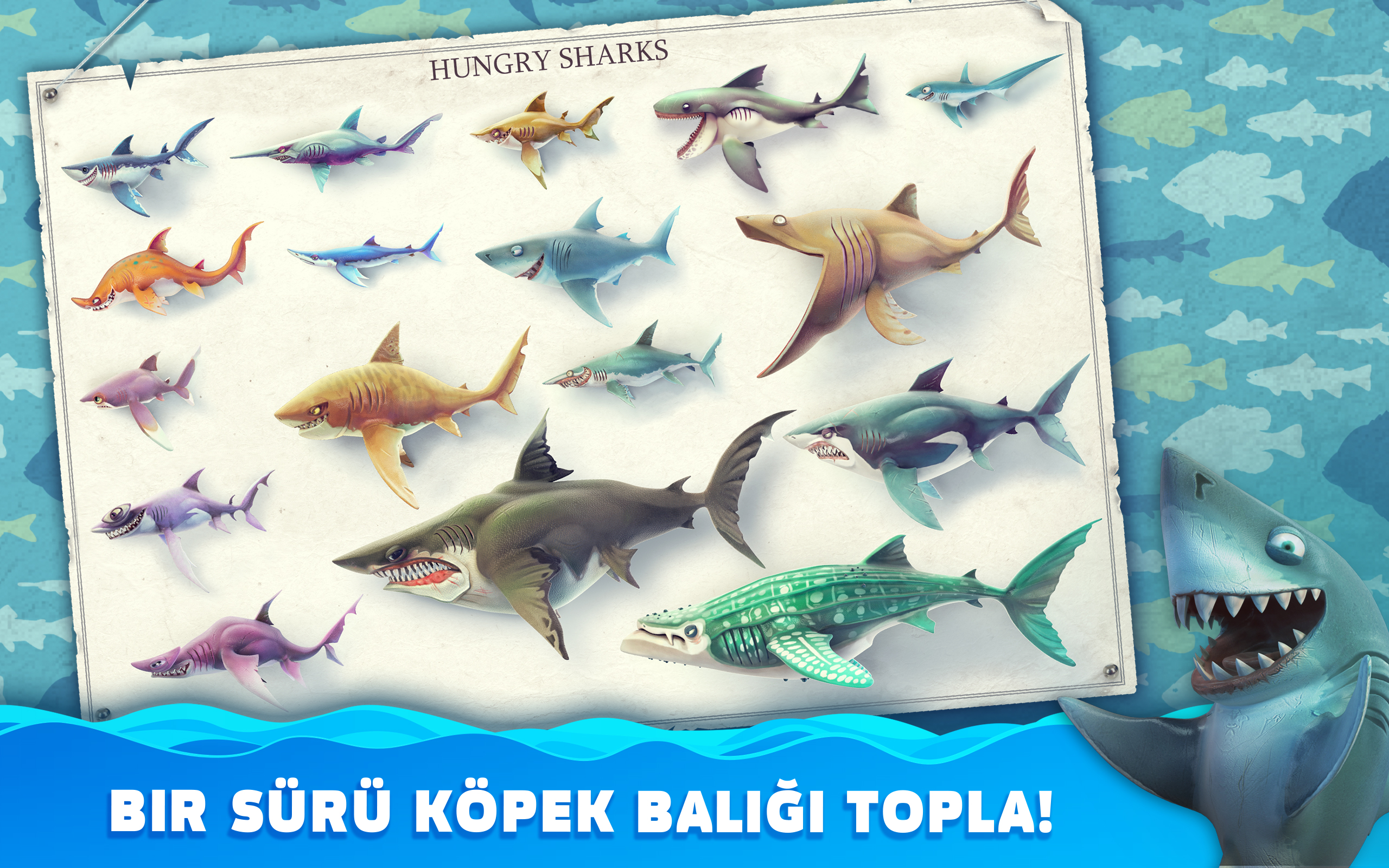 Hungry Shark World Apk Indir Para Hileli 2021