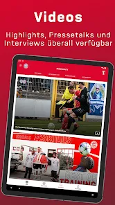 FC Bayern App ➤ All FCB-Apps for Android, iOS & Smart TV