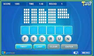 Text Twist Unlimited Words 2 - Screenshot 2