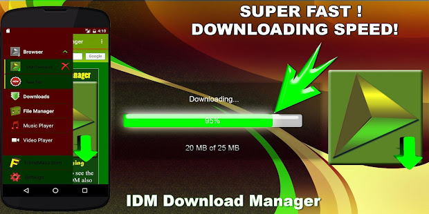IDM Download Manager u2605u2605u2605u2605u2605 6.88 APK screenshots 9