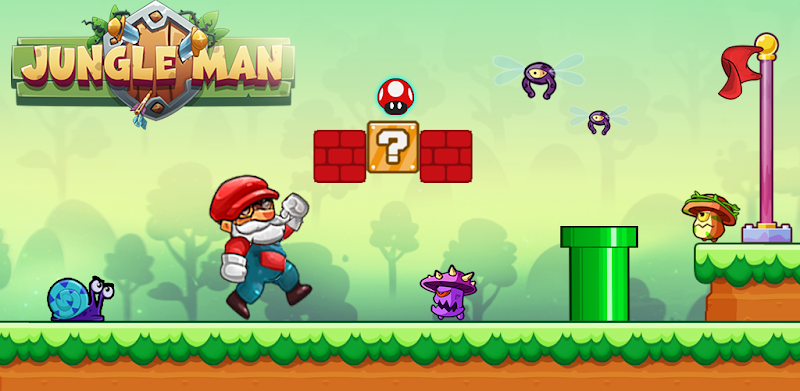 Super Pino Go : Jungle Man
