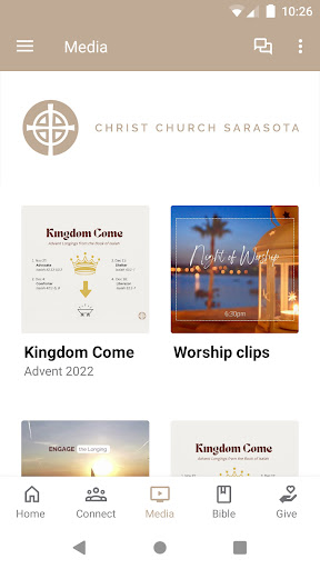 Christ Sarasota Screen 3