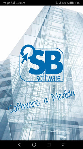Android application SB Portal Socios screenshort