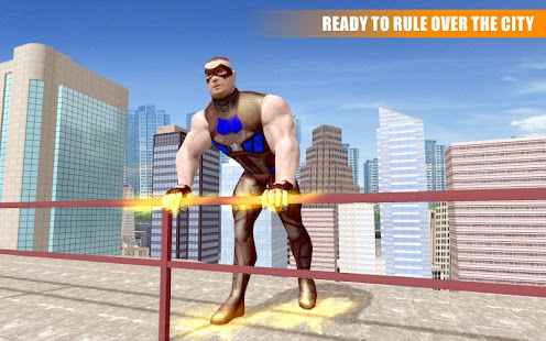 Miami Rope Hero Spider Open World City Gangster  Screenshots 4