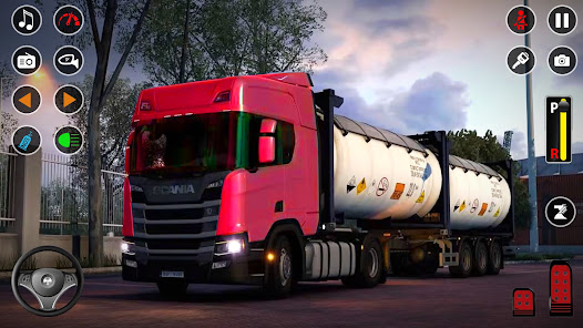 Euro Truck Driving Games 2023 0.1 APK + Mod (Free purchase) for Android