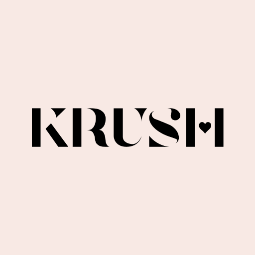 KRUSH: Curated Asian Community logo