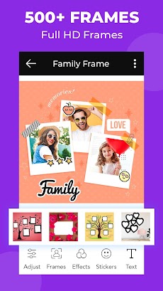 Family Photo Frame - Family Photo Collageのおすすめ画像1