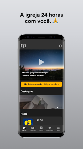 Android application ICB Patos de Minas screenshort