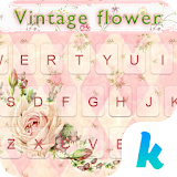 Vintage Flower Keyboard Theme icon