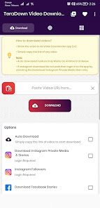 Captura de Pantalla 2 Videoder -  Easy Downloading android