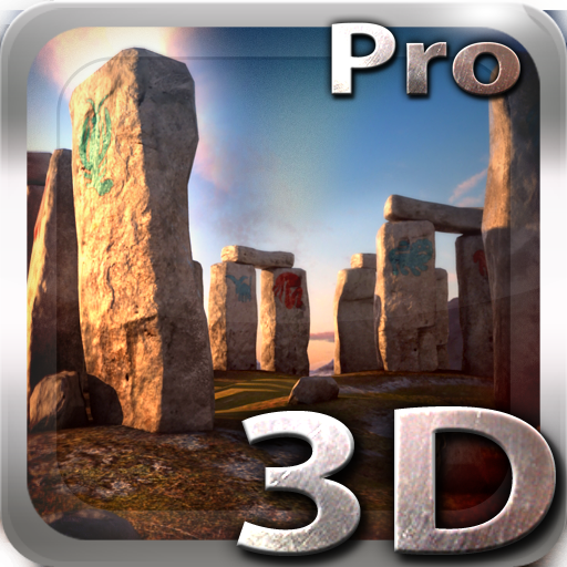 3D Stonehenge Pro lwp 1.0 Icon