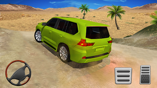 Mountain Climb 4x4 Car Games screenshots apk mod 4