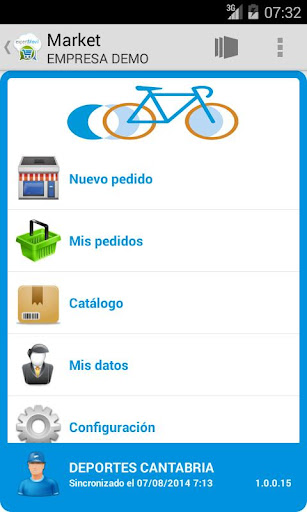 Android application expertMóvil Market screenshort