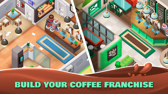Idle Coffee Shop Tycoon MOD APK (Unlimited Money) Download 2