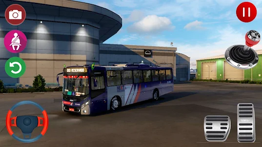 城市公交車模擬器遊戲