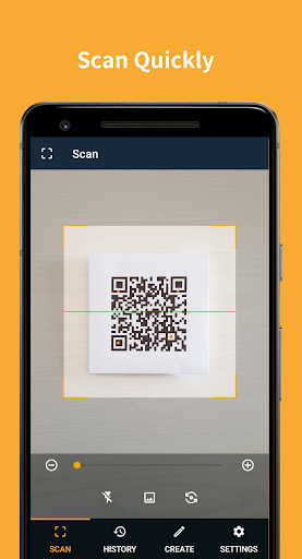 My QR code Reader Screen 2
