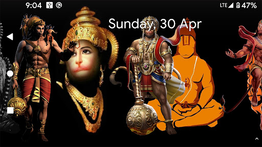 4D Hanuman 2024 Wallpaper Screen 3