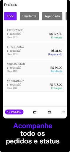 Moop Gestor de Negócios Screen 3