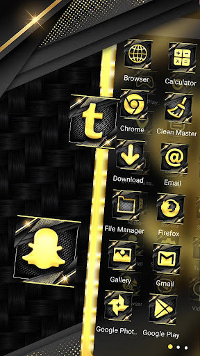 Golden Dollar Theme Screenshot 3 - AppWisp.com