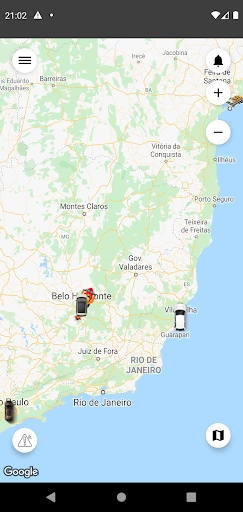 Android application Leal Tracker screenshort