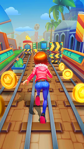 Android application Subway Sprint screenshort