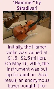 Dear violins
