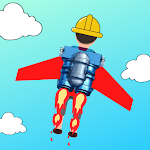 Cover Image of ダウンロード Jetpack Fly Racing Adventure  APK