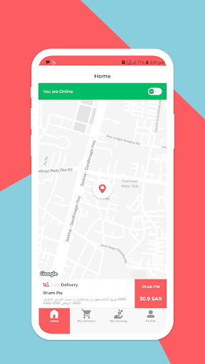 Android application XACT Driver screenshort