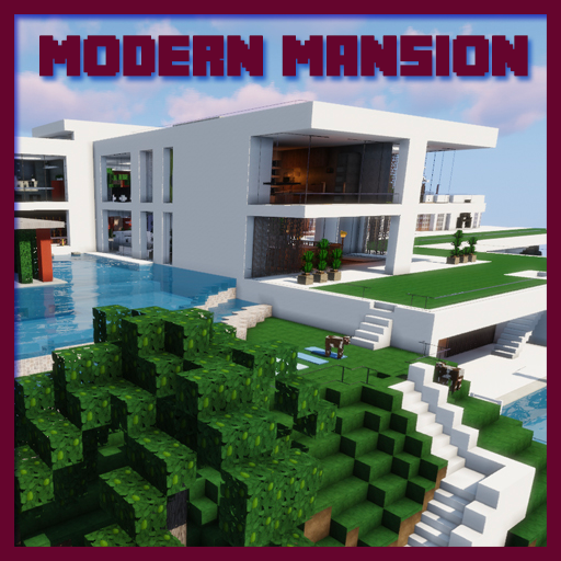 Casa Moderna/Survival Modern House Minecraft Map