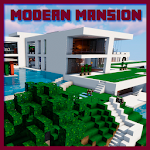 Cover Image of Download Modern Houses Maps MCPE  APK