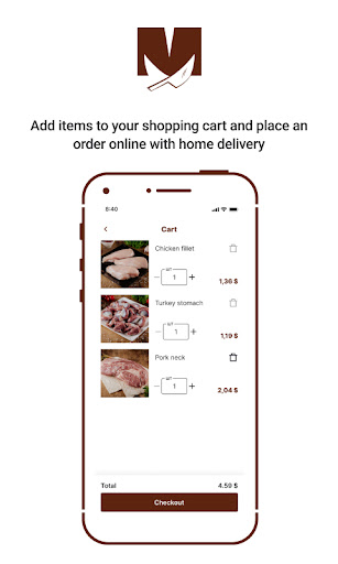 Meat courier Screen 3