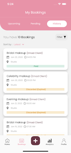 Glamify BP Screen 3